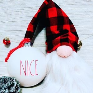 Handmade Christmas Gnome